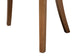 bali & pari Varen Seagrass and Mahogany Wood Dining Chair