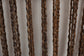 bali & pari Varen Seagrass and Mahogany Wood Dining Chair