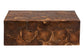 bali & pari Eldora Teak Wood Coffee Table - Handcrafted Live-Edge Accent Table, Low Profile Design for Living Room