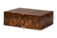 bali & pari Eldora Teak Wood Coffee Table - Handcrafted Live-Edge Accent Table, Low Profile Design for Living Room