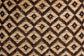 bali & pari Storsel Natural Rattan and Teak Wood Dining Chair, Two-Tone Brown