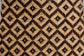 bali & pari Storsel Natural Rattan and Teak Wood Counter Stool, Two-Tone Brown