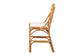 bali & pari Cedric Natural Rattan Counter Stool with Cushioned Seat