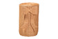 bali & pari Creusa Natural Rattan Laundry Basket with Bow Detail, Tall