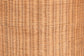 bali & pari Creusa Natural Rattan Laundry Basket with Bow Detail, Tall