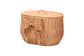 bali & pari Creusa Natural Rattan Laundry Basket with Bow Detail, Wide