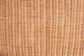 bali & pari Creusa Natural Rattan Laundry Basket with Bow Detail, Wide
