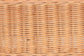 bali & pari Creusa Natural Rattan 2-Tier Wall Shelf with Bow Detail