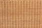 bali & pari Creusa Natural Rattan Storage Bench with Bow Detail