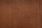 bali & pari Tahlia Marbled Tortoise Rattan Kitchen Cart with Open Shelf