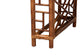bali & pari Wahid Marbled Tortoise Rattan Coffee Table