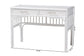 bali & pari Onella Natural Rattan Writing Desk with Two Drawers