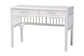 bali & pari Onella Natural Rattan Writing Desk with Two Drawers