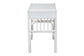 bali & pari Onella Natural Rattan Writing Desk with Two Drawers