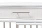 bali & pari Onella Natural Rattan Writing Desk with Two Drawers