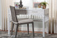 bali & pari Onella Natural Rattan Writing Desk with Two Drawers