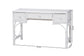bali & pari Arben Natural Rattan Writing Desk with Three Drawers