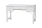 bali & pari Arben Natural Rattan Writing Desk with Three Drawers