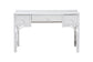 bali & pari Arben Natural Rattan Writing Desk with Three Drawers