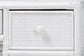 bali & pari Arben Natural Rattan Writing Desk with Three Drawers