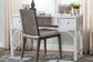 bali & pari Arben Natural Rattan Writing Desk with Three Drawers