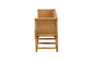bali & pari Serenay Natural Rattan Dining Bench, 77"