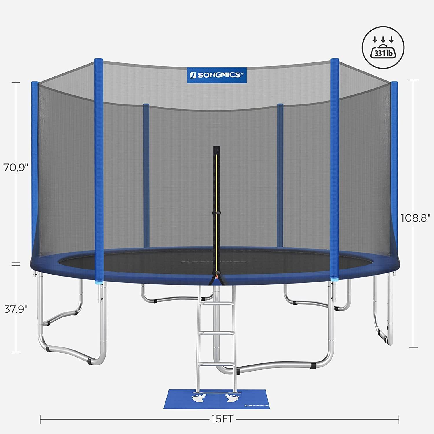 15FT Trampoline for Kids FredCo