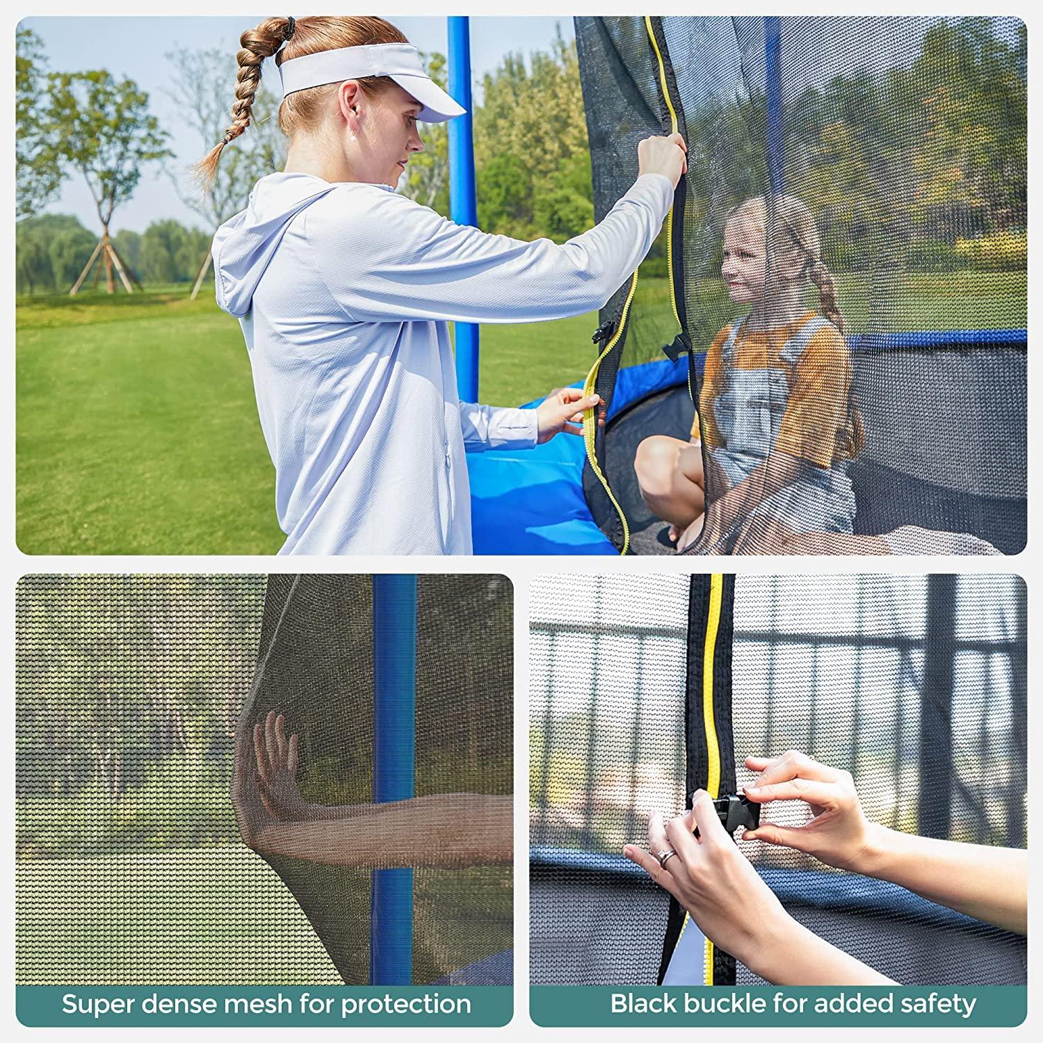 15FT Trampoline for Kids FredCo