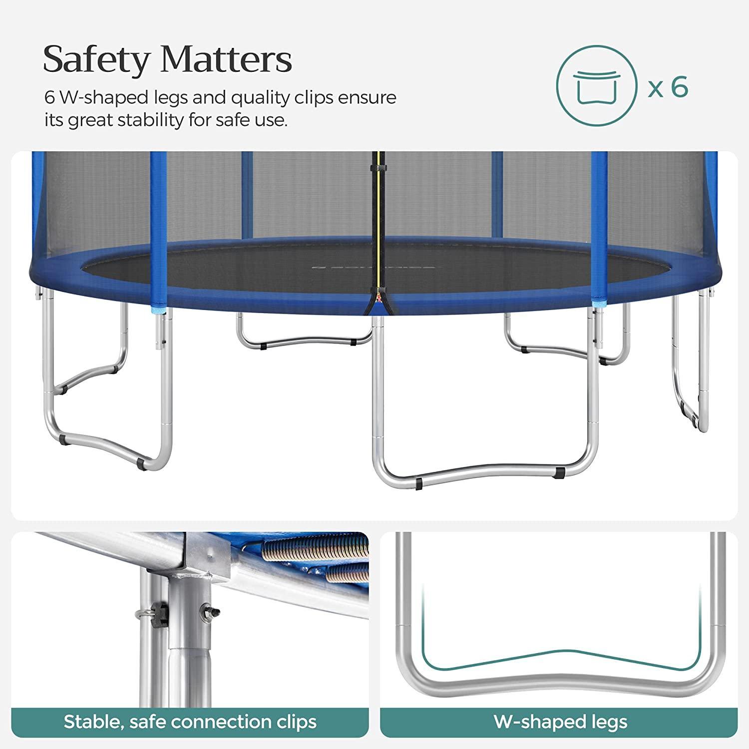 15FT Trampoline for Kids FredCo