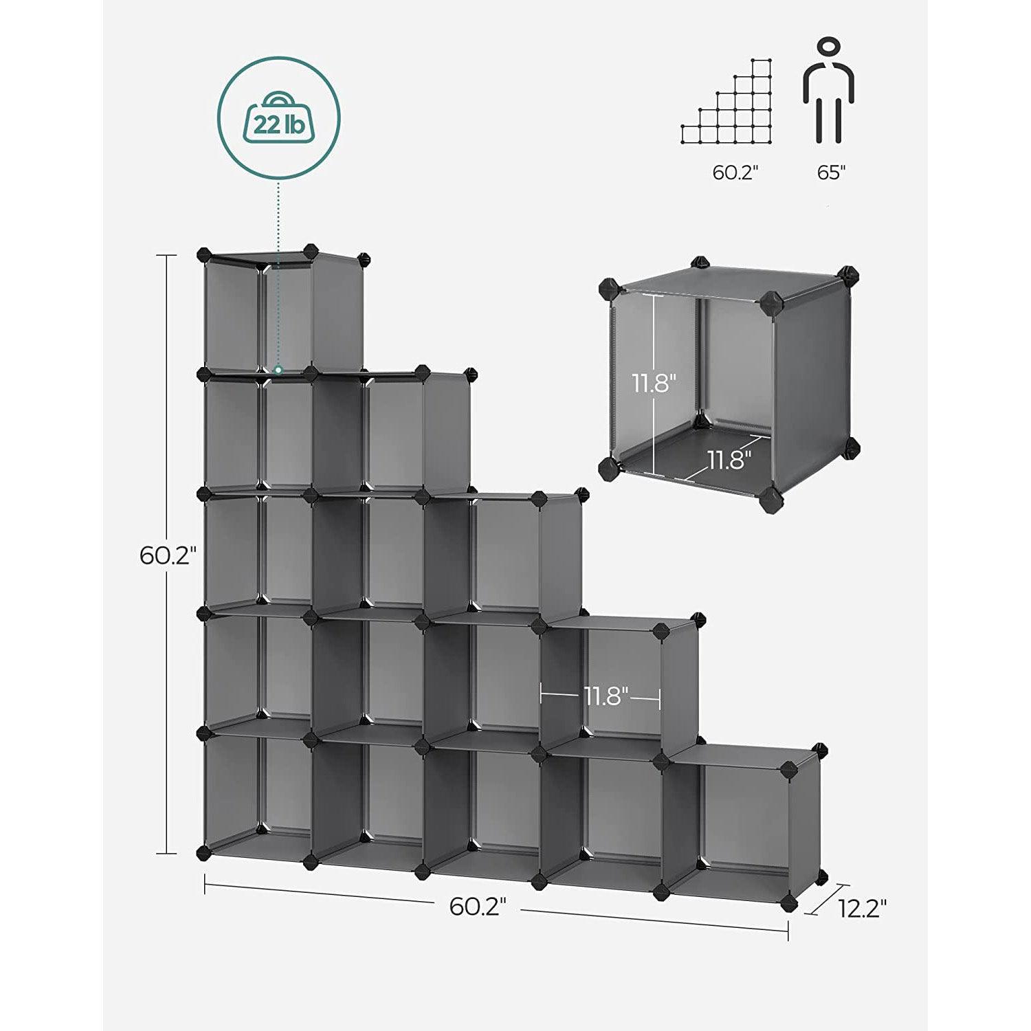 16 Cube Closet Organizers and Storage FredCo