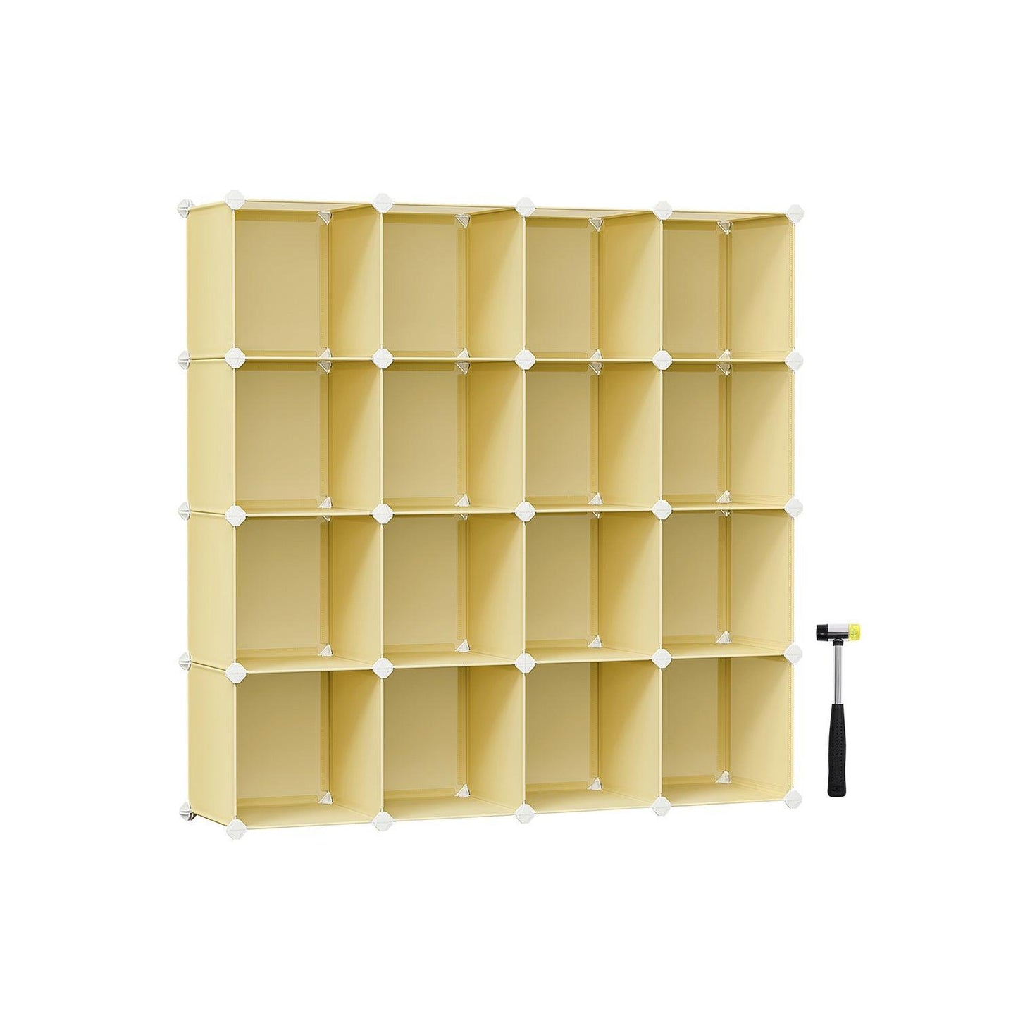 16-Cube Plastic Storage Organizer FredCo