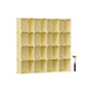 16-Cube Plastic Storage Organizer FredCo