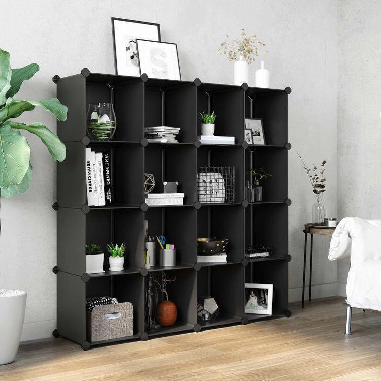 16 Cubes Book Shelf FredCo