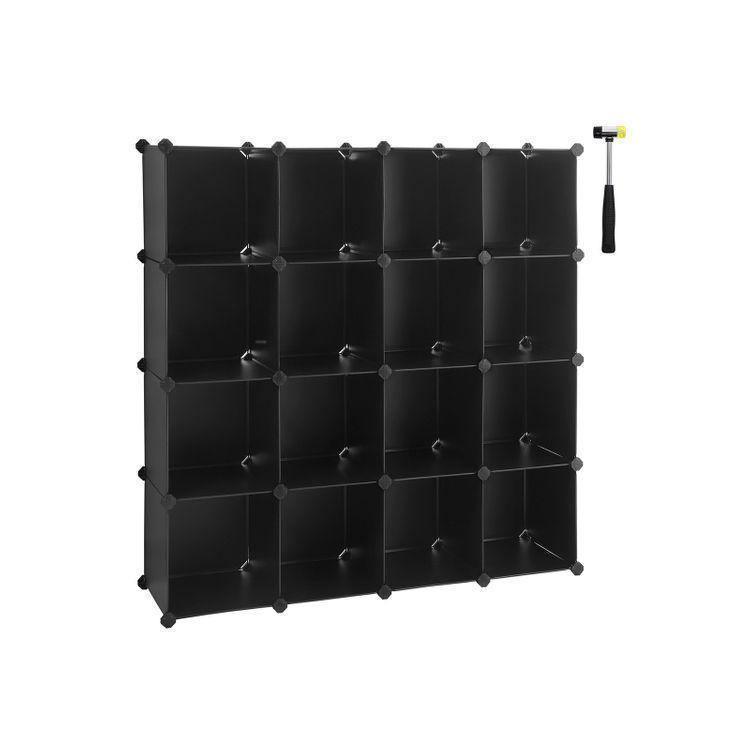 16 Cubes Book Shelf FredCo