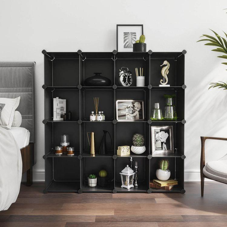 16 Cubes Book Shelf FredCo