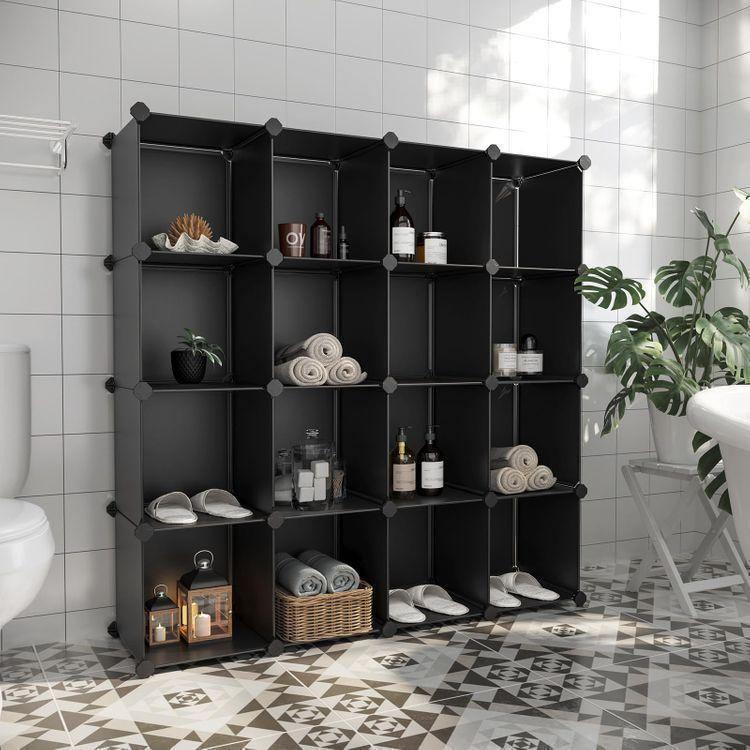 16 Cubes Book Shelf FredCo
