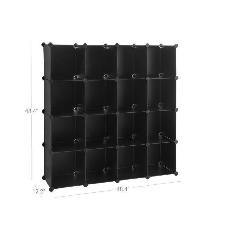 16 Cubes Book Shelf FredCo