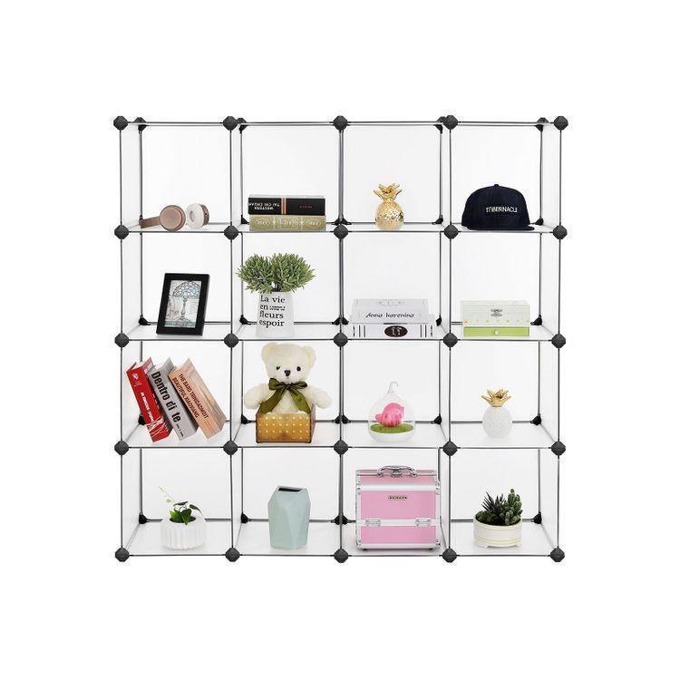 16 Cubes Storage Organizer