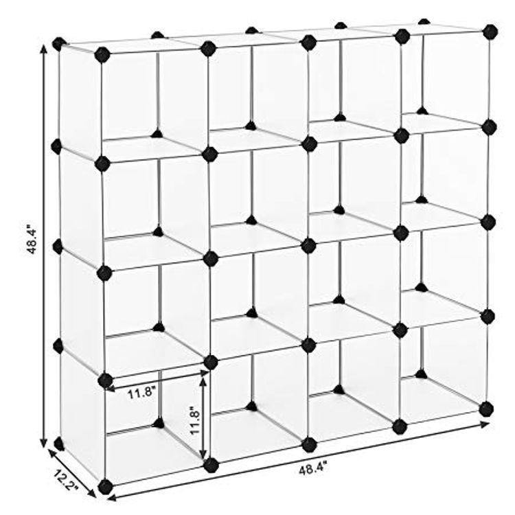 16 Cubes Storage Organizer FredCo