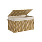17.2 Gallon Woven Storage Basket with Lid FredCo