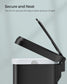 18-Gallon Stainless Steel Garbage Can FredCo