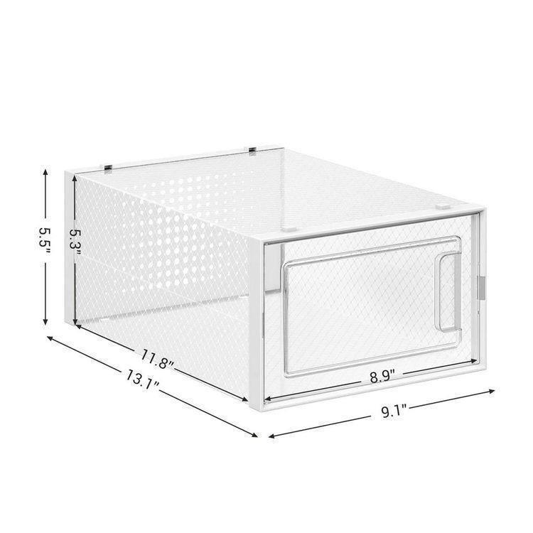 18 Shoe Storage Organizers FredCo
