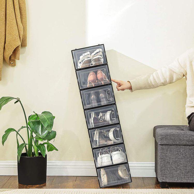 18 Stackable Shoe Organizers FredCo