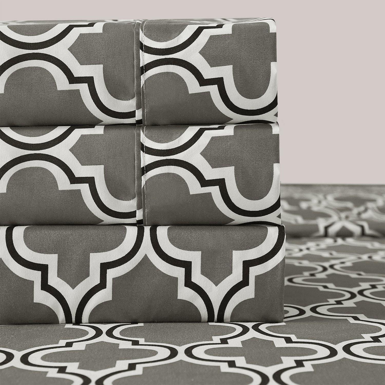 1800 Series Wrinkle Resistant Trellis Sheet Set FredCo
