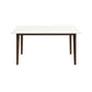 Carlos Solid Wood Dining Table FredCo