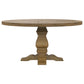 Florence 5-piece Round Dining Table Set Rustic Honey