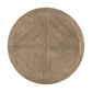 Florence 5-piece Round Dining Table Set Rustic Honey