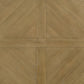 Florence 7-piece Round Dining Table Set Rustic Honey