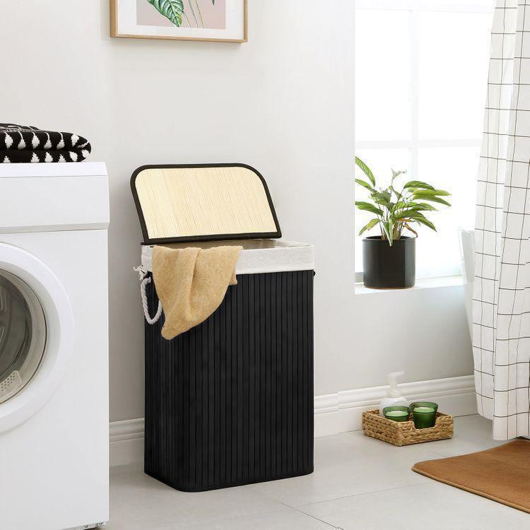 19 Gal Laundry Hamper FredCo
