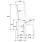 Cardova 6-piece Extension Table Dining Set Vineyard Oak
